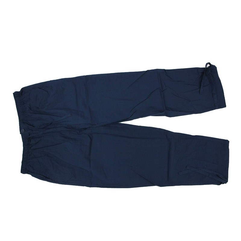 Tosen Work Clothes, Men's, Suikki (Blue), 100% Cotton, L Size,