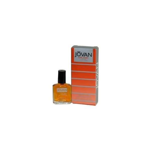 Musk by Jovan for Men Mini Aftershave Cologne 0.5 oz. New in Box