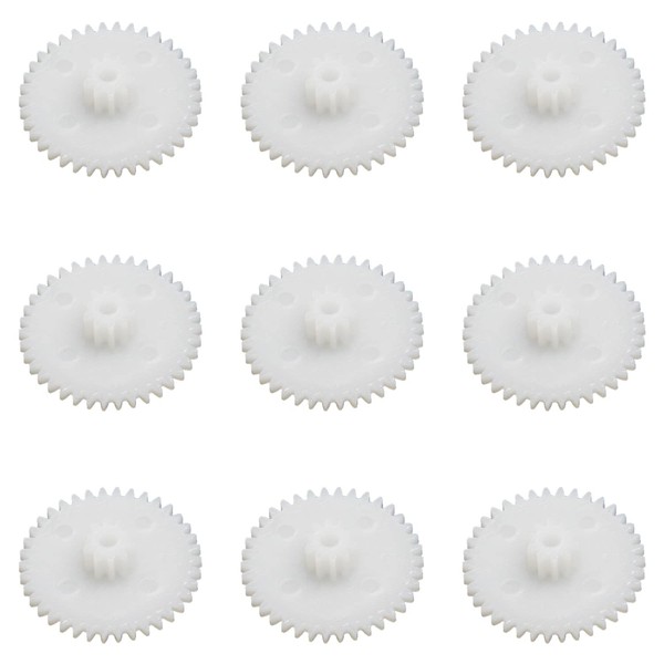 Bettomshin Plastic Gear 38102B 0.5 Modulus Pulley Belt Shaft Robot