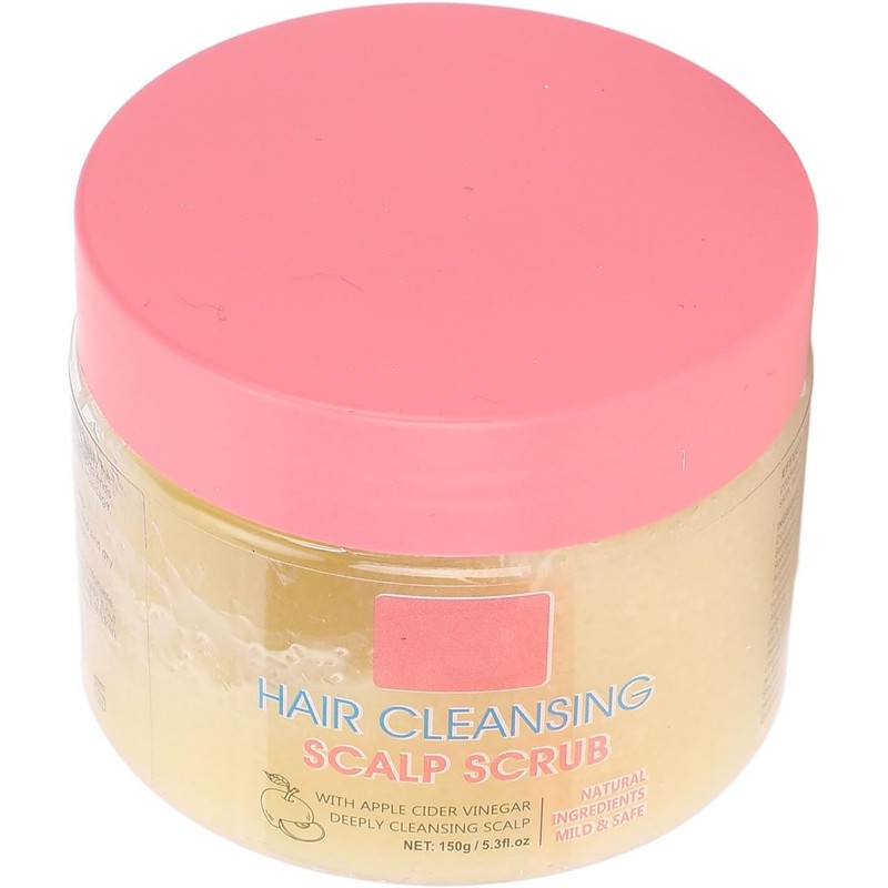 Exfoliante Capilar de Limpieza Profunda de 150 G con Fórmula,