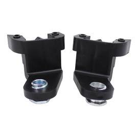 HouYeen Front Left and Right Headlight Bracket Repair Kit for Fi-at 500 500C 500L 500X 2007-Onwards