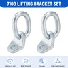 Venussar 7100 Lifting Bracket Set 17700 lb Engine Lift Bracket,