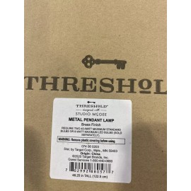 Threshold Studio McGee Two Arm Pendant Lamp