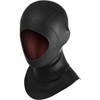 ORCA Openwater Neoprene Wetsuit hood - Black Silver - Thermal