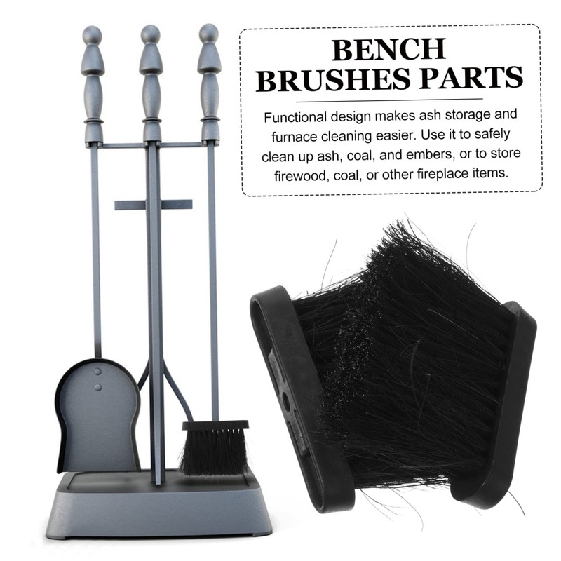 Ciieeo Fireplace Fireplaces Accessory Brush Head Replacement Chimney Cleaning Easy