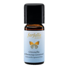 FARFALLA Citronella Organic, Grand Cru, 10 ml (Pack of 1)