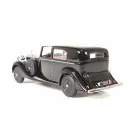 Oxford Diecast 43RRP3001 Rolls Royce Phantom III SdV HJ Mulliner Black