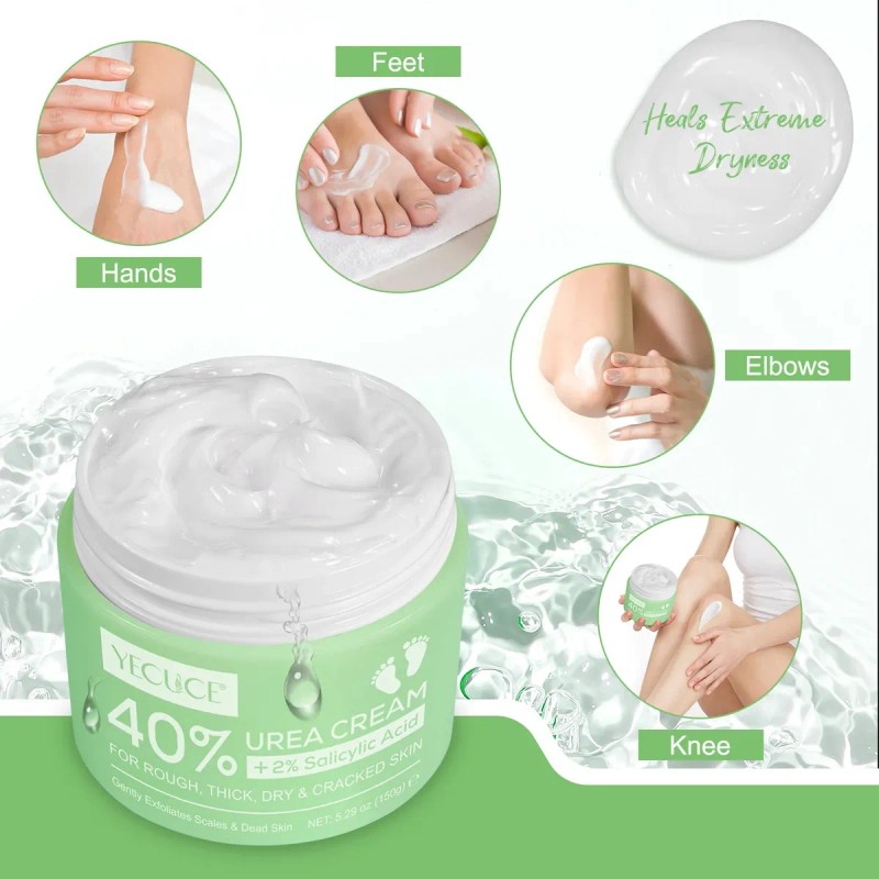 Crema Hidratante Urea Ácido Salicilico Tea Tree