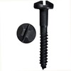 Rustic Pyramid Head Wood Screws 100 Pack of #12 X