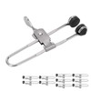 Lever Action Grid Clamp Clamps Ceiling 10Pcs Tile Installation Holding