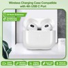 Compatible with Air Pods 4 Charging Case USB C,Air Pods