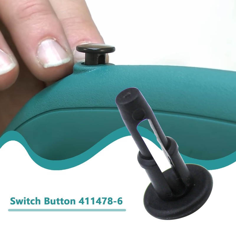 Switch Button 411478-6 Fits for MAKITA Mitre Saw LS1214 LS1013