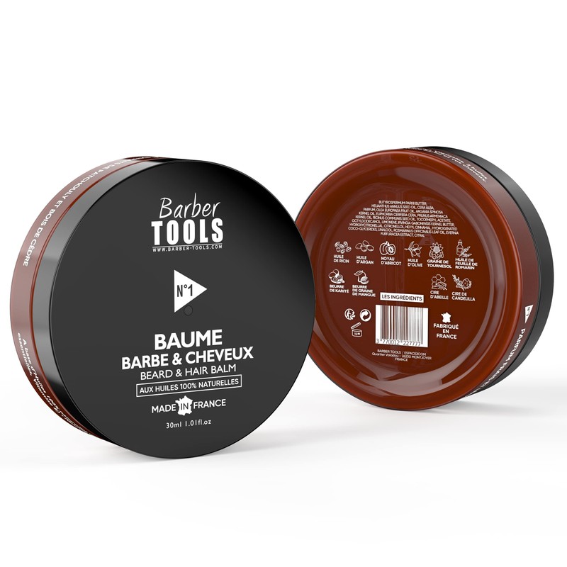 Beard Balm | N°1 | with 100% Natural Oils 30