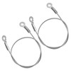 2 PCS Hood Stay Stop Control Cable Set Compatible with