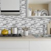 STICKGOO Thicker Design Peel and Stick Tile Backsplash, 12”×12”Stick on