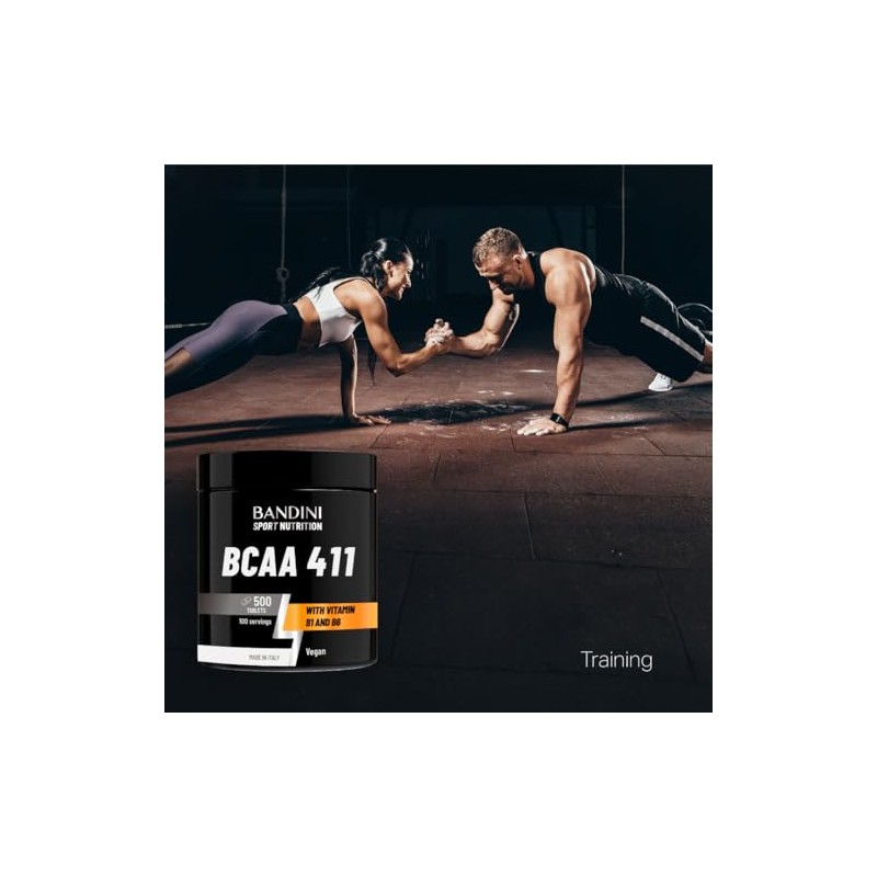BANDINI® BCAA 4.1.1 500 Tablets - Branched Chain Amino acids