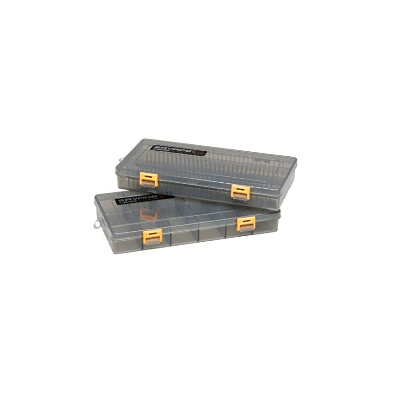 Savage Gear Tacklebox 23 x 11 x 3.5 cm Flat