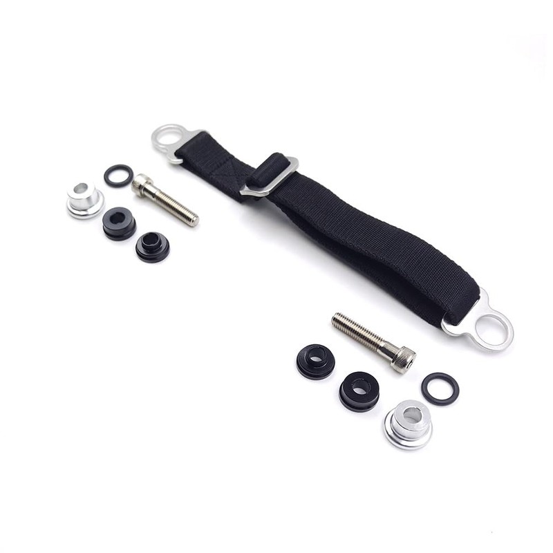 OTOM Rear Adjustable Rescue Strap Pull Strap Rope for Motorcycle