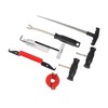 UTMALL Windshield Removal Tool Kit 7pc Automotive Wind Glass Removal