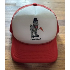 Frayed Knot Co. Red Ohio Buckeyes Dinosaur Youth Hat