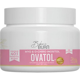 Inositol Ovatol Myo Chiro Bikini Burn Suplemento Polvo 230g Sabor