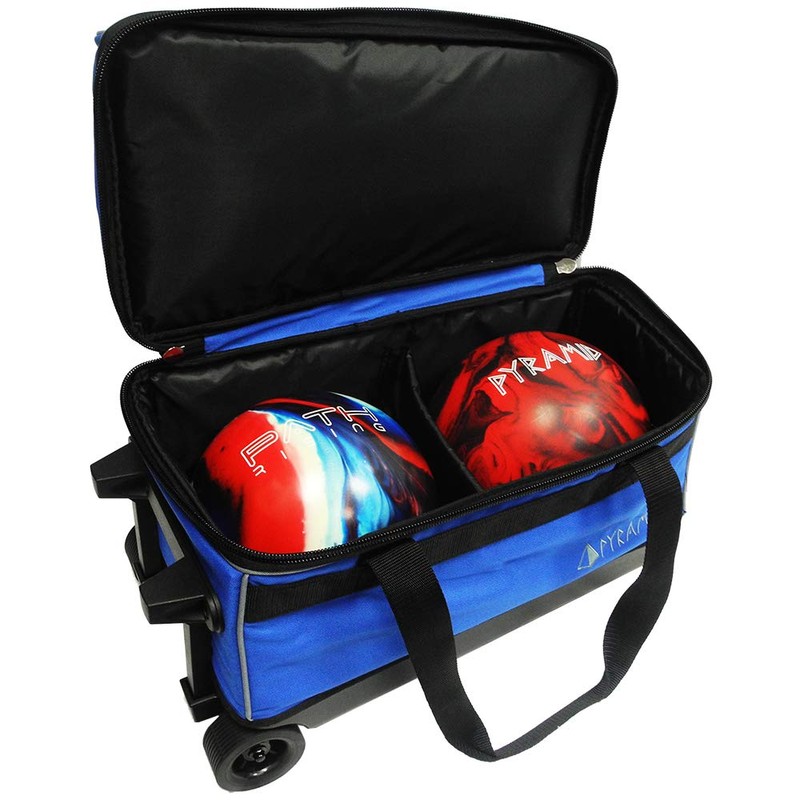 Pyramid Prime Double Roller Royal Blue/Silver