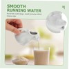 Ciieeo 2Pcs Ceramic Animal Shaped Milk Jug Cute for Sauces
