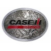 Case IH Logo Western Style Belt Buckle