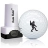Ball Tatt - Bigfoot Golf Ball Stamp, Golf Ball Stamper,