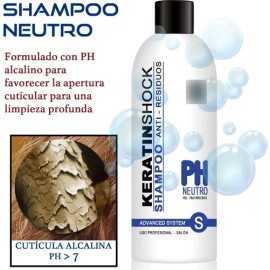 Keratinshock Keratina Brasileña Alaciante Permanente 250 Ml
