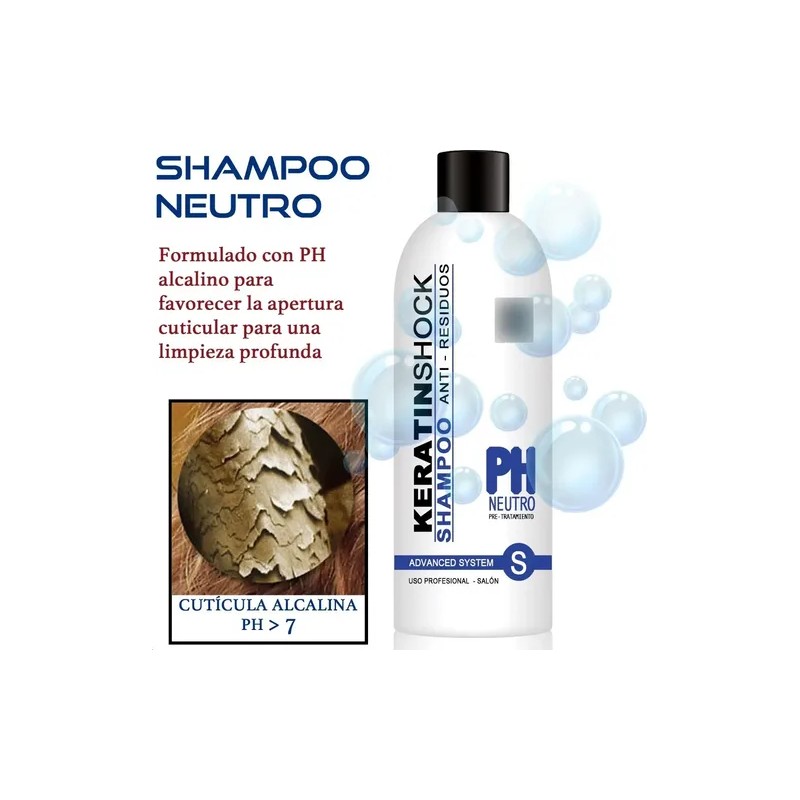 Keratinshock Keratina Brasileña Alaciante Permanente 250 Ml