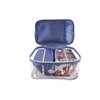 Simply Southern 3 Piece Navy Field Cosmetic Bag Set