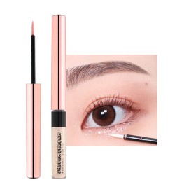 Corinco Idol Actress Glitter Tear Bag Liner Tear Bag Glitter Liquid Eye Shadow #01 Coringco Shabam Shabam Romantic Glitter Glitter Sparkling Tear Bag Glitter Eyeshadow