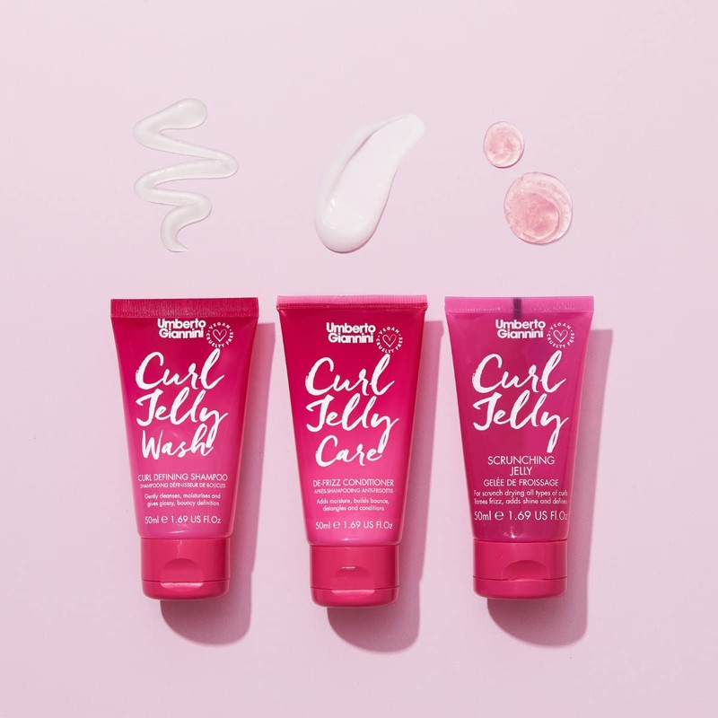 Umberto Giannini Curl Jelly Starter Kit - 3 x 50ml