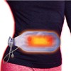 NeoHeat NH01-HSS-VL Heated Tummy Supporter, Warming Abdominal Band, Waist Warming,