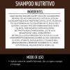 Shampoo Nutritivo Kristal Evo 300 Ml