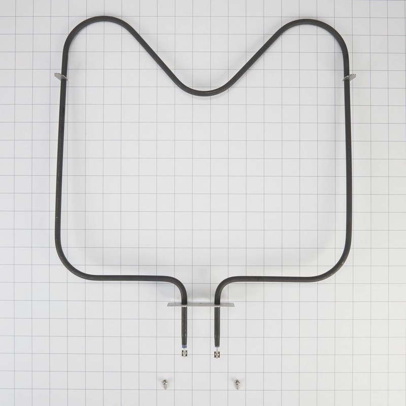 Whirlpool WPY04000066 OEM Range Lower Bake Element, Black