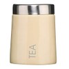 Premier Housewares Conical Tea Canister - Cream