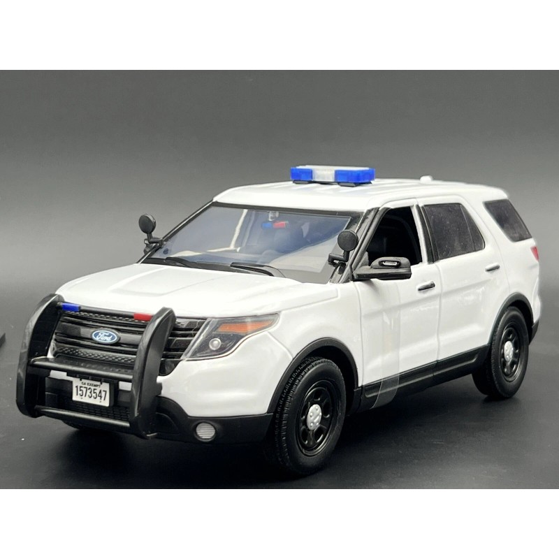 LED Compatible Lightbar 1/18 Mini Whelen Edge Lightbar Blue Red