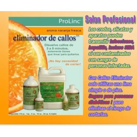 Eliminador De Callos / Callus Eliminator Be Natural 18 Oz