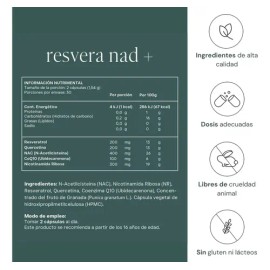 Kit Myo Inositol+ Y Resvera Nad+ Reset Wellness Sabor Sin Sabor