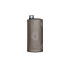 Hydrapak Wasserflasche, flexibel, Mammoth Grey, 2 Liter