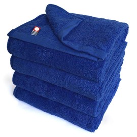 Mc-ft4 Beauty Series Imabari Towels, Commercial Use, Face Towels, Set of 4, Murakami Towels, M Color, 13.4 x 33.9 inches (34 x 86 cm), For Beauty Salons, 100 Colors, Lightweight Thin (No.24