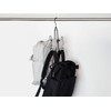 SAWAFUJI Backpack Hanger - Hanger that can hold 2 backpacks,