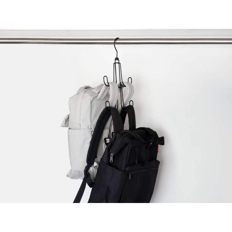 SAWAFUJI Backpack Hanger - Hanger that can hold 2 backpacks,