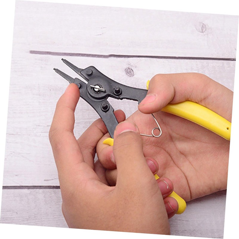 COHEALI 1 Set Heavy Duty Circlip Pliers Precision Spring Loaded