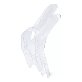 TZALY 100pzs Espejo Vaginal Desechable Mediano Ginecologico Transp