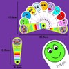 Emotions Face Feelings Fan Flash Cards - ASD / Autism