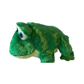 Weighted stuffed animal, Frog plush with 3 lbs, washable plush buddy