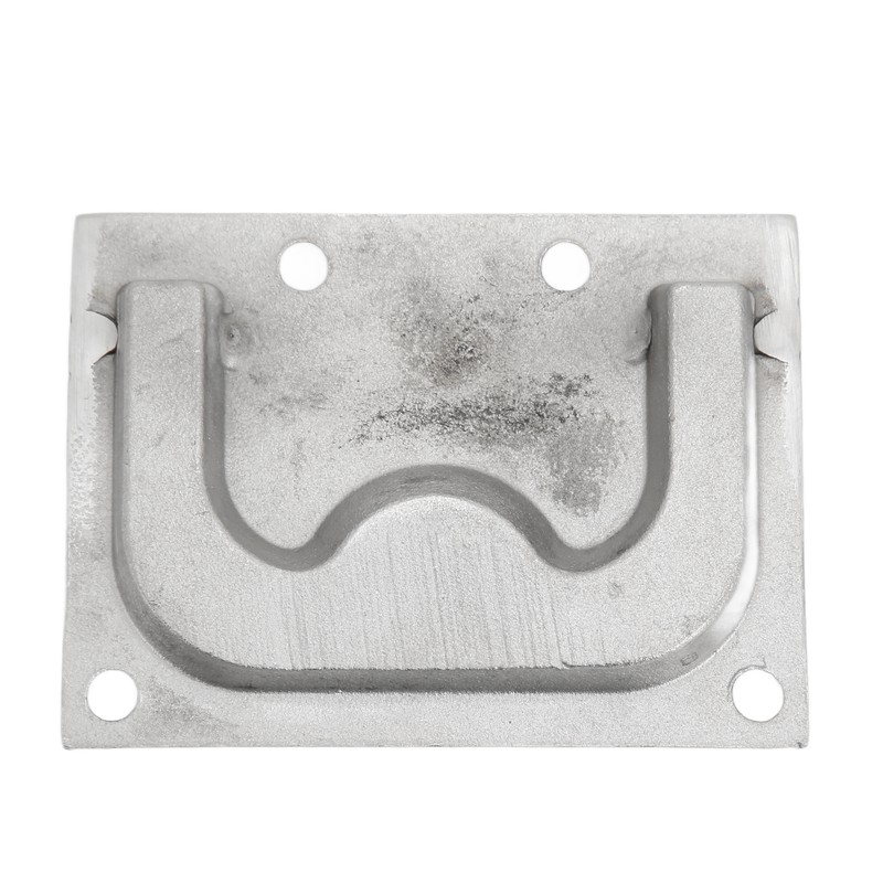 76mm Flush Pull Handle Square 316 Stainless Steel Polishing Lifting